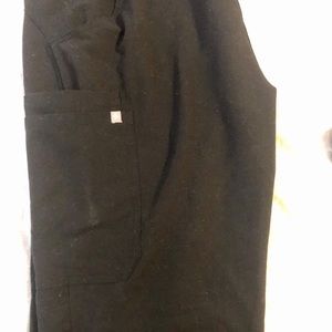 Black Kade Figs Scrubs